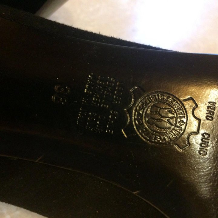 Туфли 37-37,5р