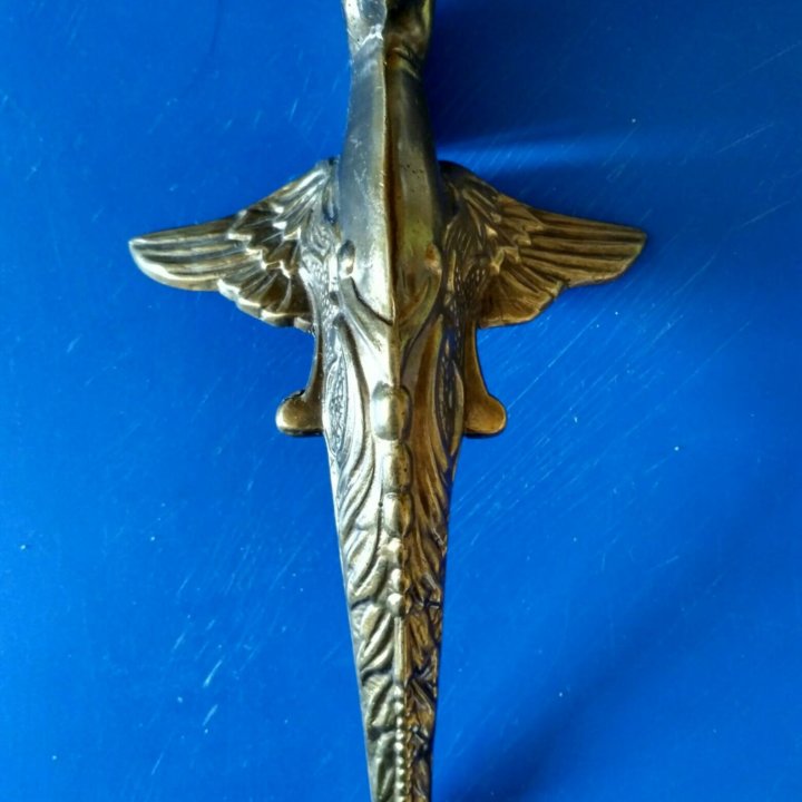 Лошадь Пегас бронза