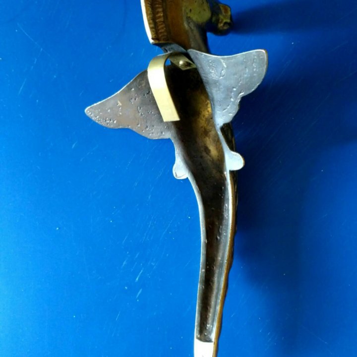 Лошадь Пегас бронза