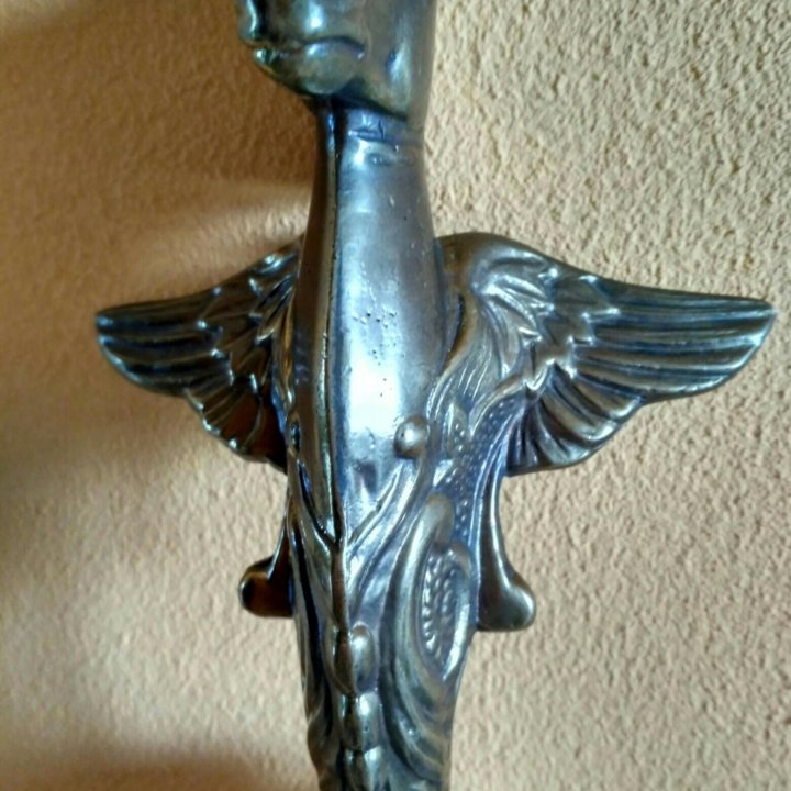 Лошадь Пегас бронза