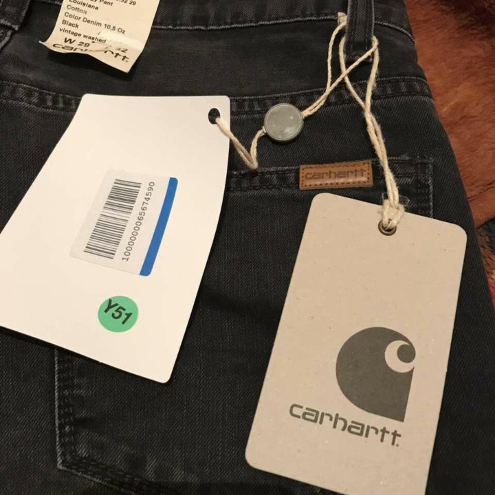 Джинсы CARHARTT, новые