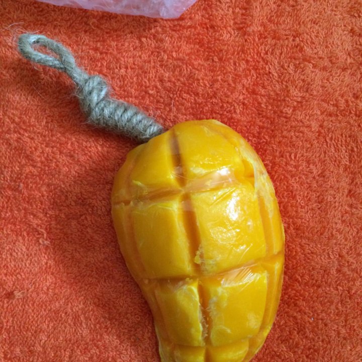 Мыло с экстрактом манго