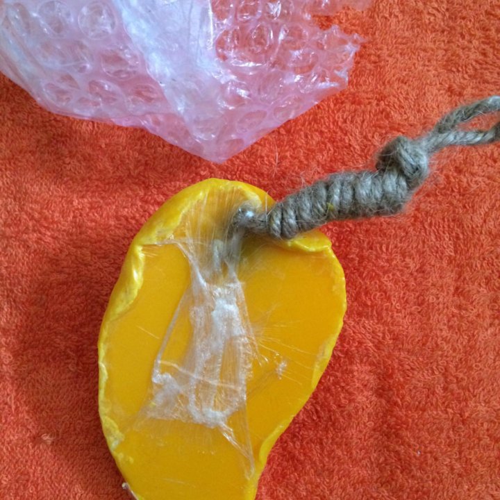 Мыло с экстрактом манго