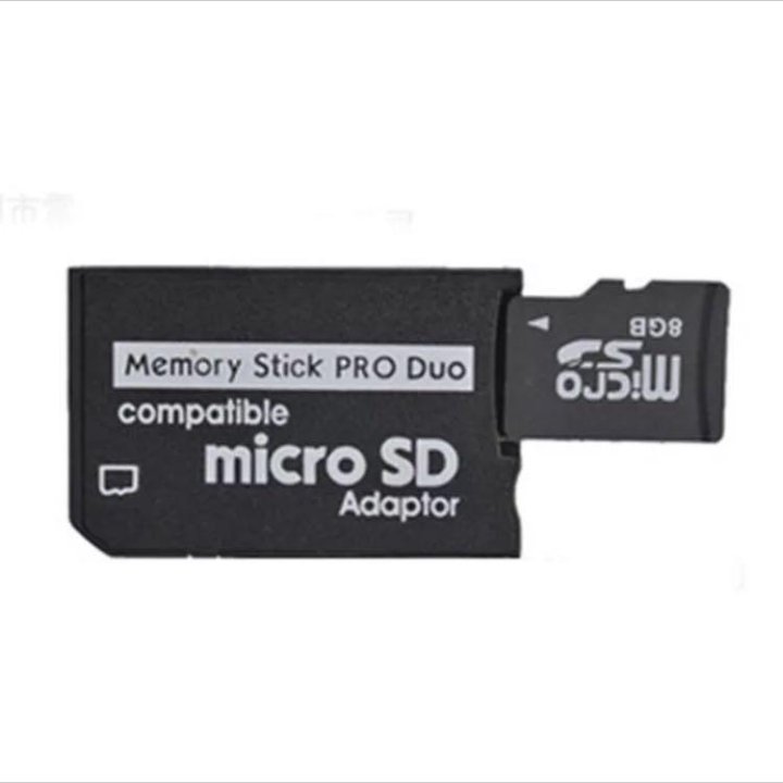 Адаптер для PSP под microSD новый