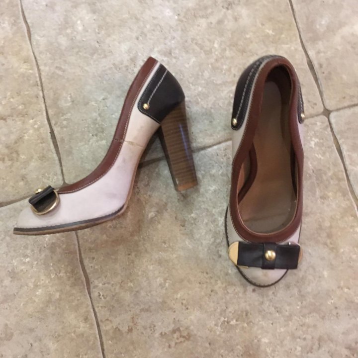 Туфли бежевые