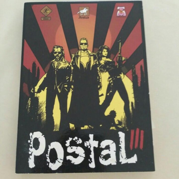 Игра Postal-3 Лицензия Акелла