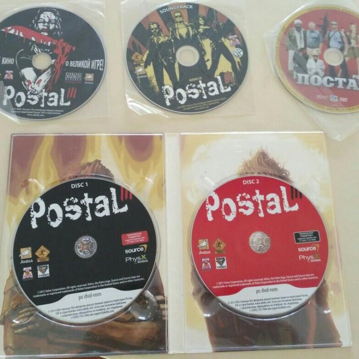 Игра Postal-3 Лицензия Акелла