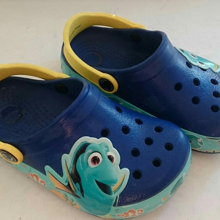 Детские сабо Crocs