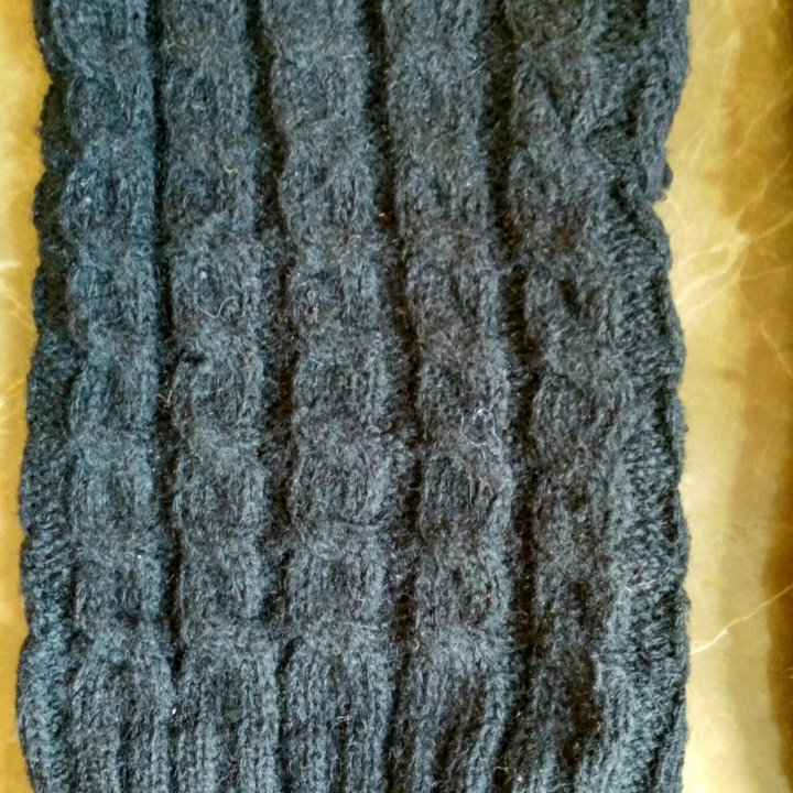 Рукава вязаные