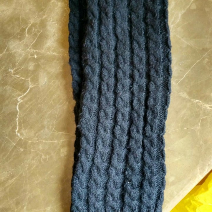 Рукава вязаные