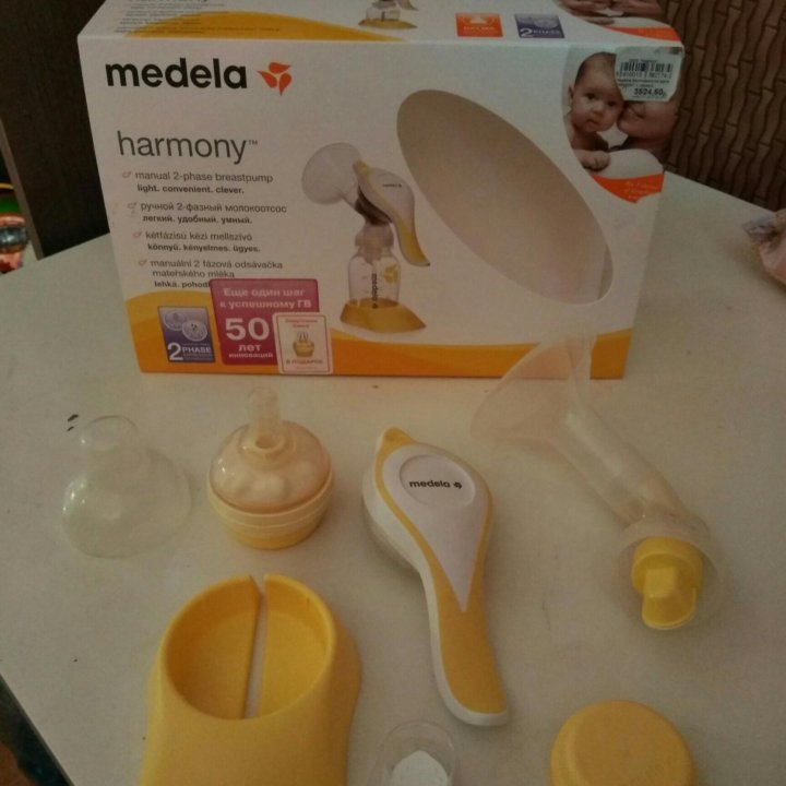 Продам молокоотсос Medela