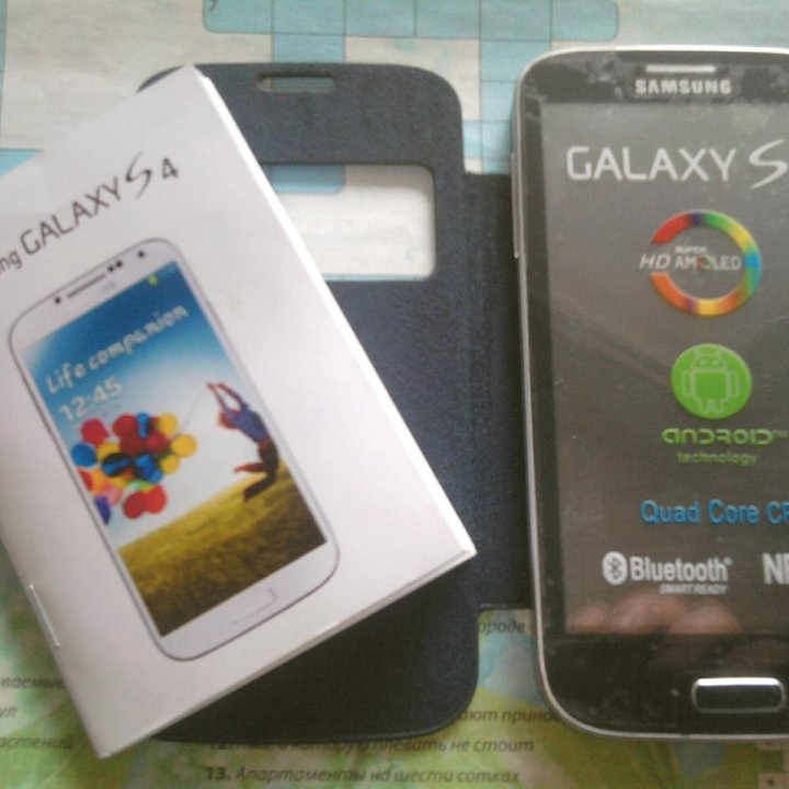 Продаётся смартфон Samsung Galaxy S4