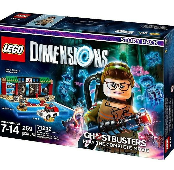 Lego Dimensions 71242 GHOSTUBSTERS STORY PACK