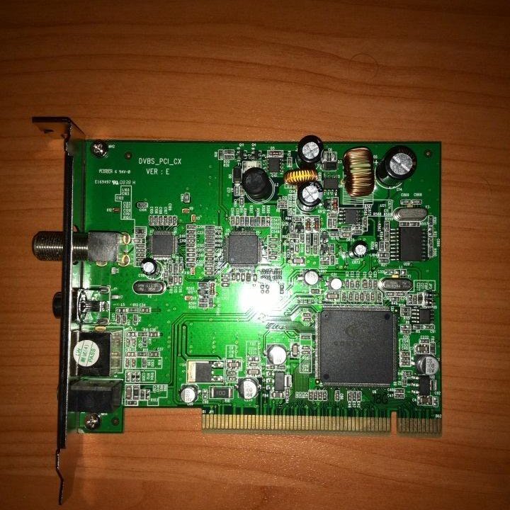 K-World PCI DVB-S TV Card (Спутниковый)