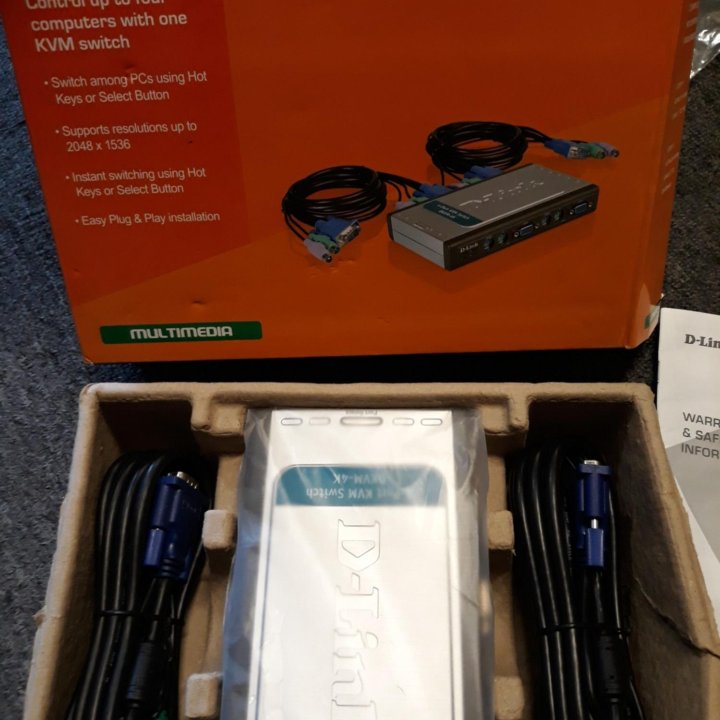 D—Link DKVM—4K.