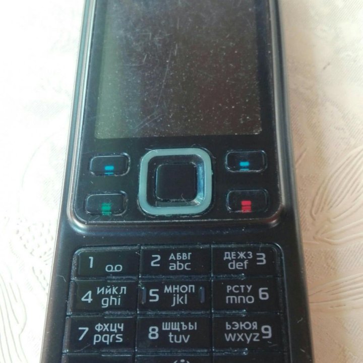 Телефон Nokia RM 217 6300