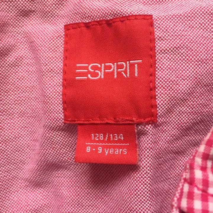 Рубашка Esprit на 8-9 лет