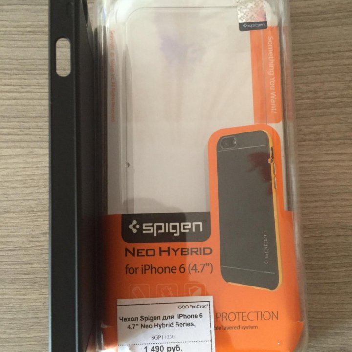 Чехол iPhone 6(6s) Spigen