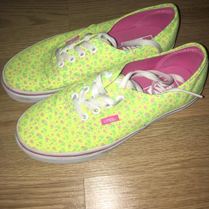 Кеды vans