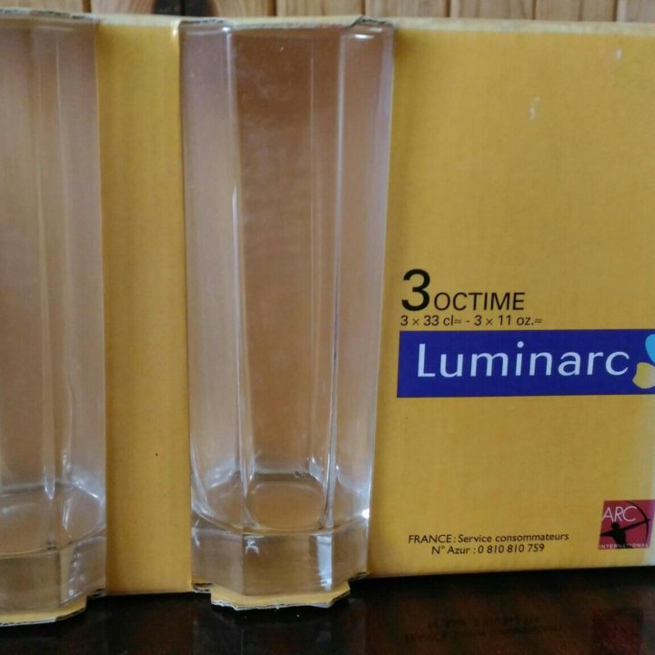 Стаканы Люминарк ( Luminarc )