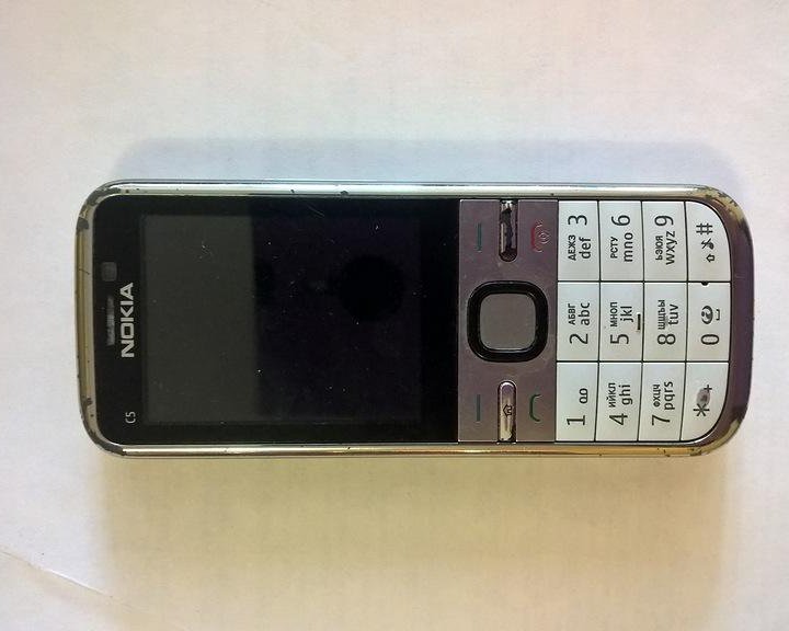 Телефон Nokia C5-00 на детали