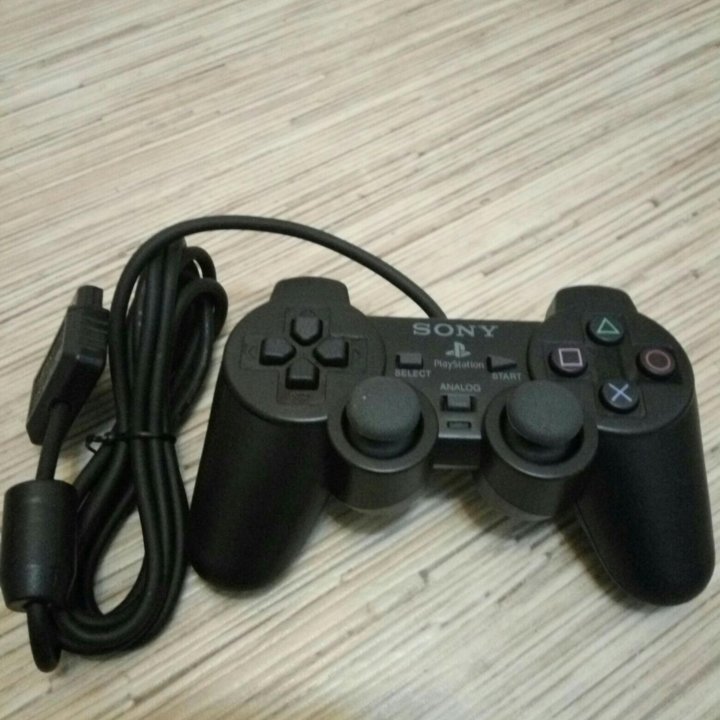 Проводной джойстик Sony PS2