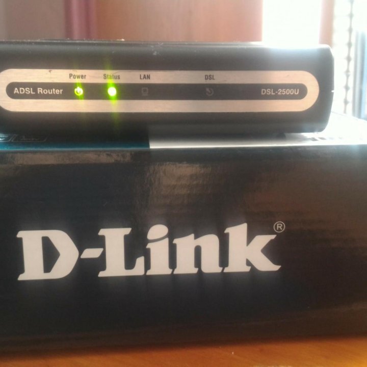 Модем d-link модель 2500 U