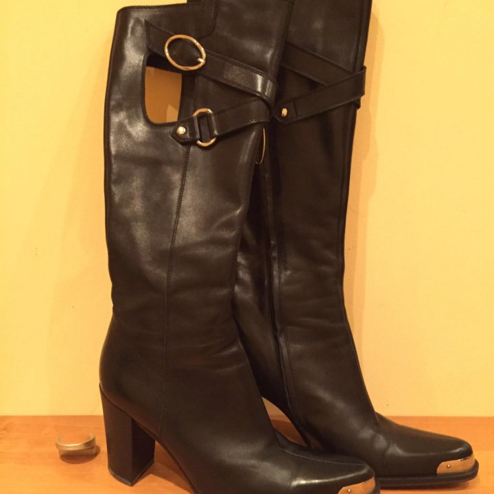 Сапоги осенние