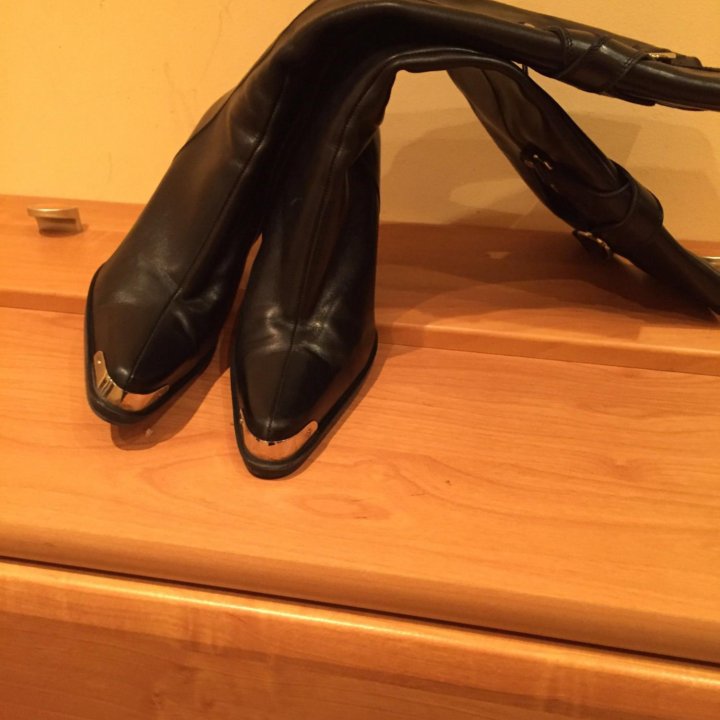 Сапоги осенние