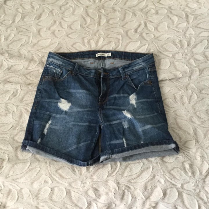 Шорты джинсовые Stradivarius