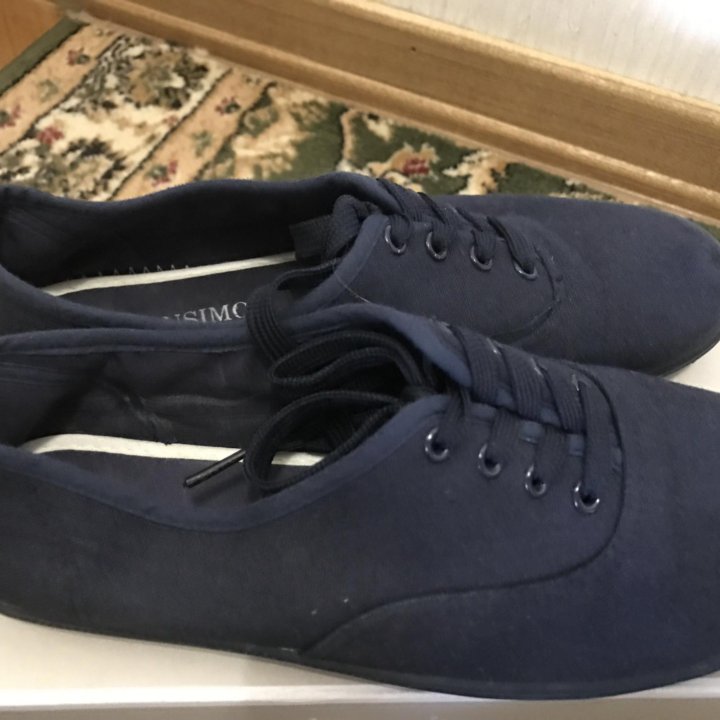 Тканевые кеды