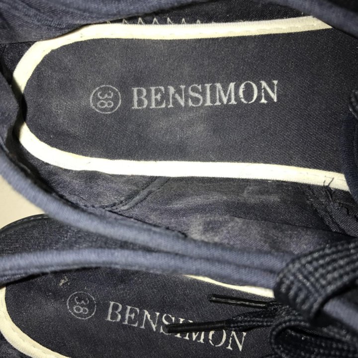 Тканевые кеды