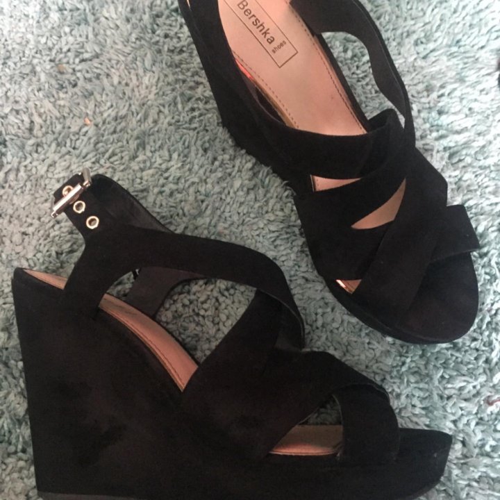 Туфли на платформе