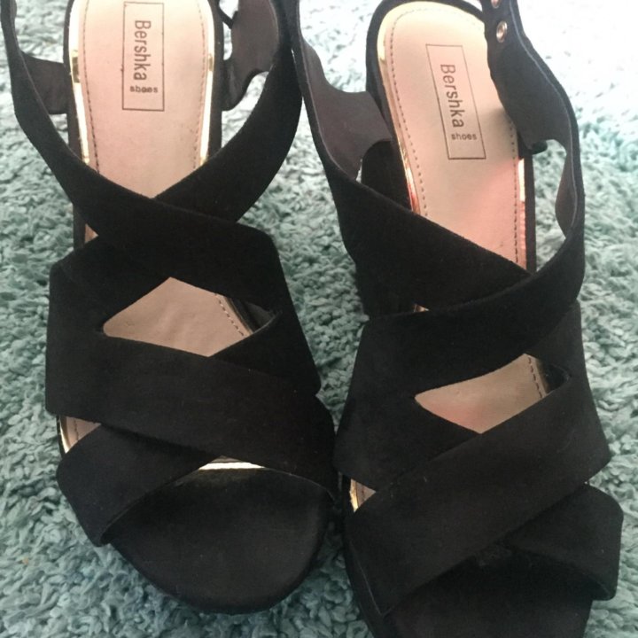 Туфли на платформе