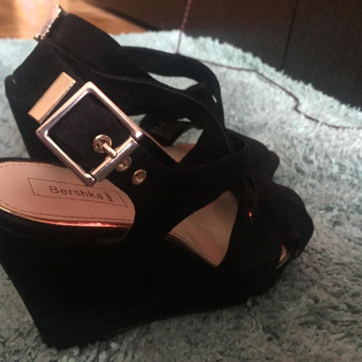 Туфли на платформе