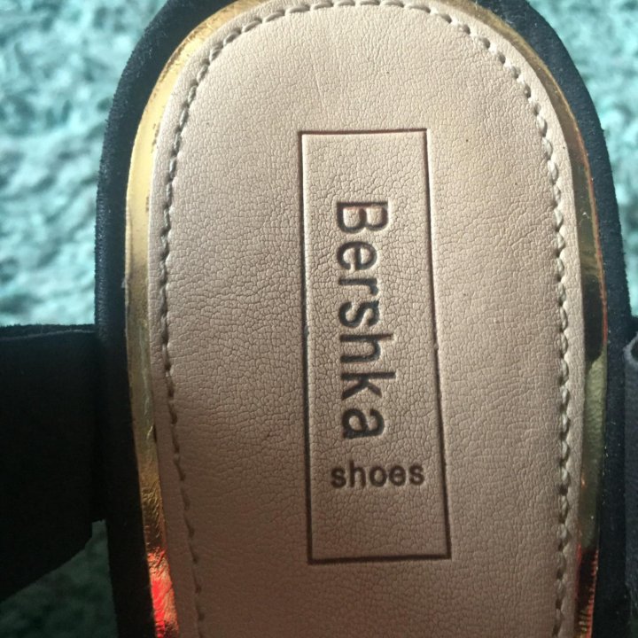 Туфли на платформе