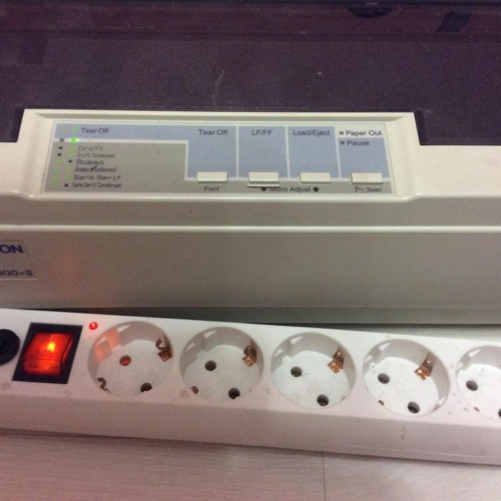 Принтера EPSON LX 300+ .