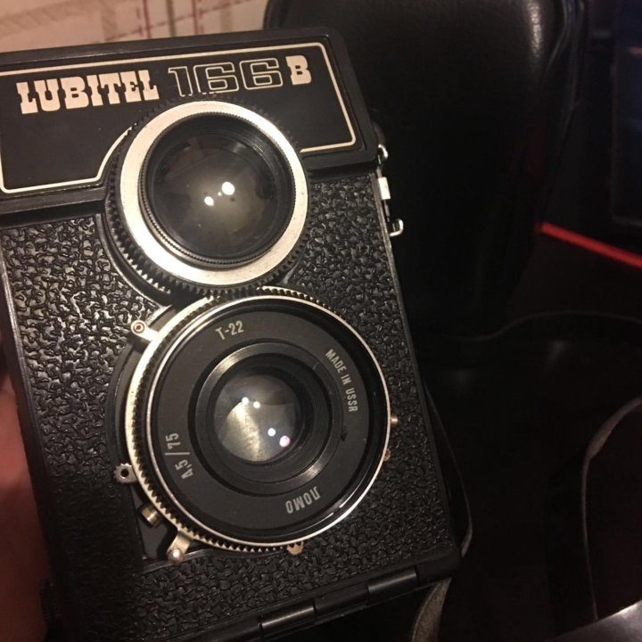 Фотоаппарат lubitel 166в