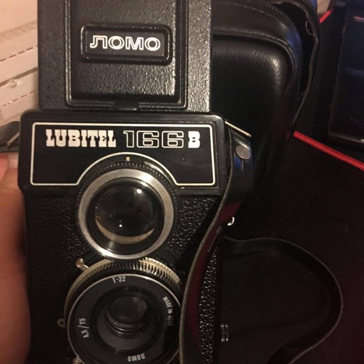 Фотоаппарат lubitel 166в