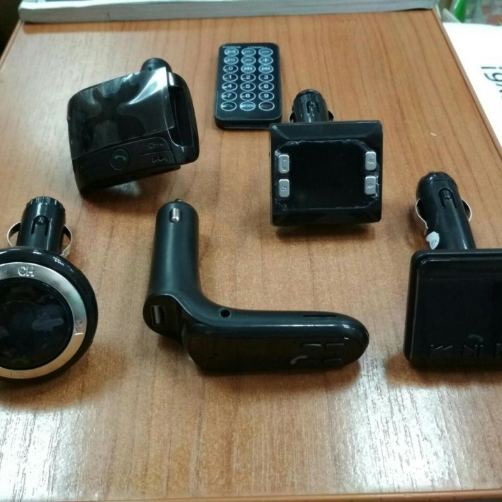 Модулятор с Bluetooth и блютуз адаптеры USB/Aux