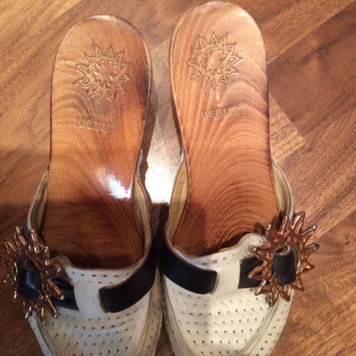 Сабо , туфли