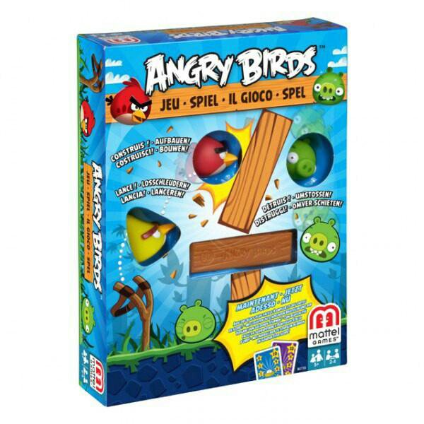 Настольная игра Angry birds 