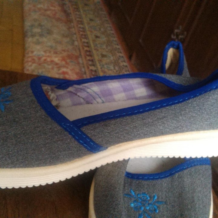 Туфли тряпочные