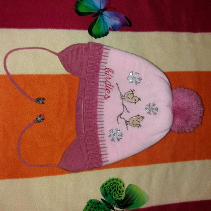 Шапочка для девочки