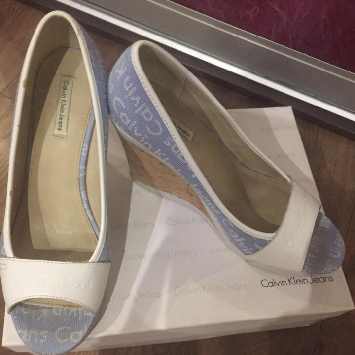 Туфли летние