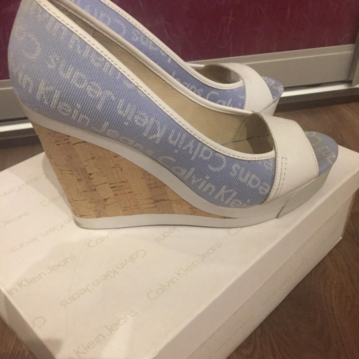 Туфли летние