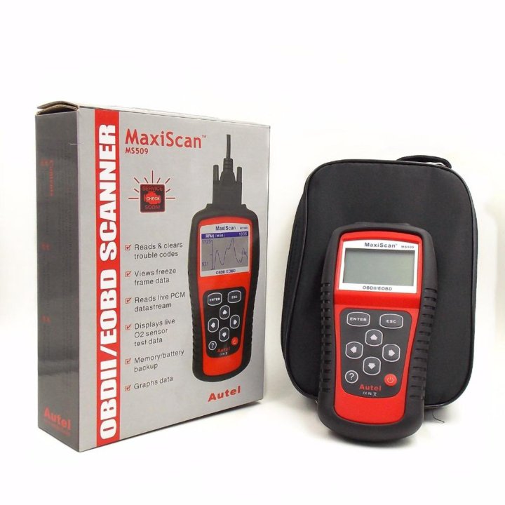 Автосканер Autel MaxiScan MS509