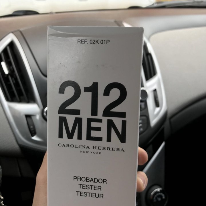 212 Men тестер