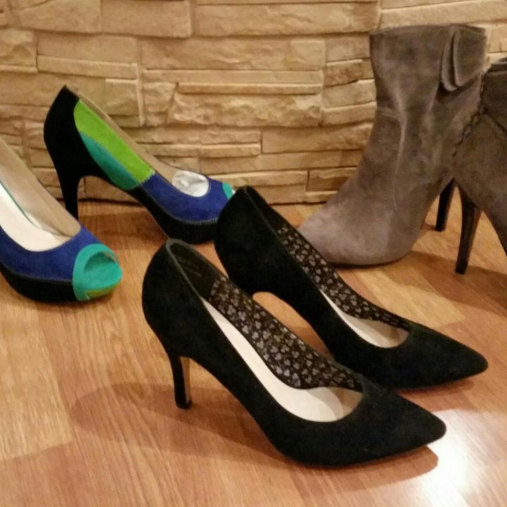 Обувь новая