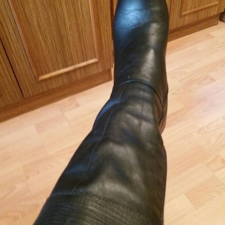 Сапоги осень